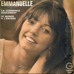 [Pochette de a commence doucement (EMMANUELLE)]
