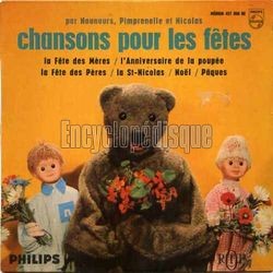 [Pochette de Bonne nuit les petits "Chansons pour les ftes" (T.V. (Tlvision))]