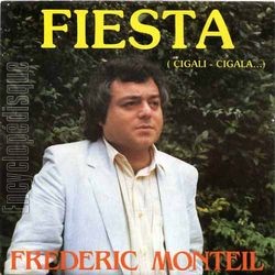 [Pochette de Fiesta (cigali cigala…) (Frdric MONTEIL)]