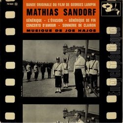 [Pochette de Mathias Sandorf (B.O.F.  Films )]