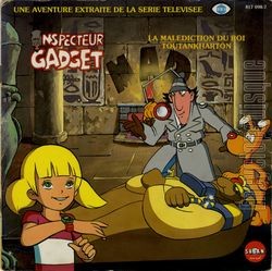 [Pochette de Inspecteur gadget - La maldiction du roi Toutankharton - (T.V. (Tlvision))]