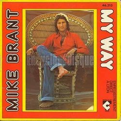 [Pochette de My way (en public) (Mike BRANT)]