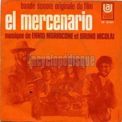 [Pochette de El Mercenario (B.O.F.  Films )]