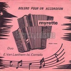 [Pochette de Bolero pour un accord�on (avec E. VAN LAETHEM) ()]