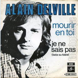 [Pochette de Mourir en toi (Alain DELVILLE)]