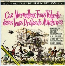 [Pochette de Ces merveilleux fous volants dans leurs drles de machines (B.O.F.  Films )]