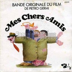 [Pochette de Mes chers amis (B.O.F.  Films )]