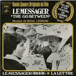 [Pochette de Le Messager (B.O.F.  Films )]