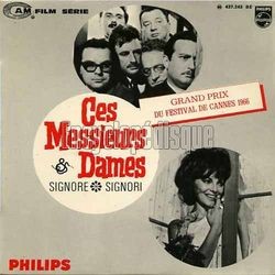 [Pochette de Ces messieurs dames "Signore signori" (B.O.F.  Films )]