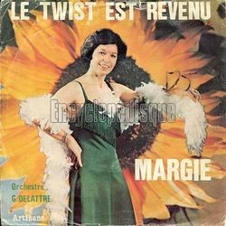 [Pochette de Le twist est revenu (MARGIE)]