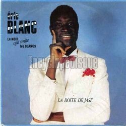 [Pochette de La boite de jase (ric BLANC)]