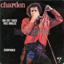 [Pochette de On est tous des idoles (ric CHARDEN)]