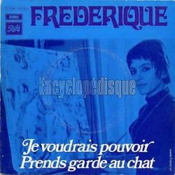 [Pochette de Je voudrais pouvoir (FRDRIQUE)]