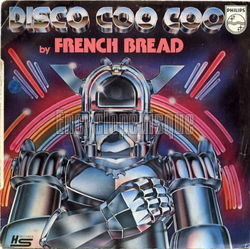 [Pochette de Disco coo coo (FRENCH BREAD)]
