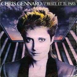 [Pochette de J’reste et tu pars (Chris GENNARO)]