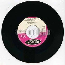 [Pochette de L’amour c’est a (Claude GOATY)]