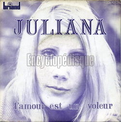[Pochette de L’amour est un voleur (JULIANA)]