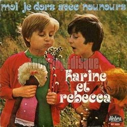 [Pochette de Moi, je dors avec nounours (KARINE ET REBECCA)]