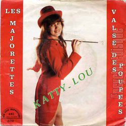 [Pochette de Les majorettes (KATTY-LOU)]