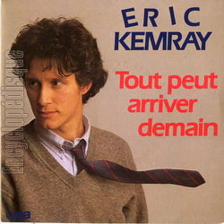 [Pochette de Tout peut arriver demain (ric KEMRAY)]