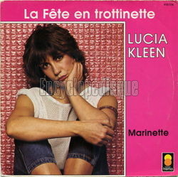 [Pochette de La fte en trottinette (Lucia KLEEN)]