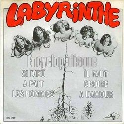 [Pochette de Si Dieu a fait les hommes (LABYRINTHE)]