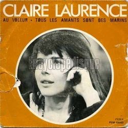 [Pochette de Au voleur (Claire LAURENCE)]