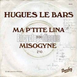 [Pochette de Ma p’ite Lina (Hugues LE BARS)]