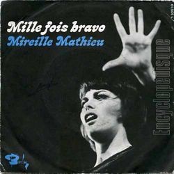 [Pochette de Mille fois bravo (Mireille MATHIEU)]