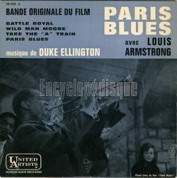 [Pochette de Paris blues (B.O.F.  Films )]