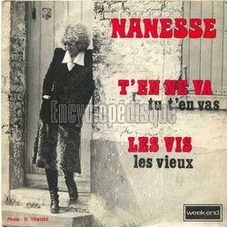 [Pochette de T’en ne va (Tu t’en vas) (NANESSE)]