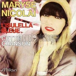 [Pochette de L’isulella bleue (Maryse NICOLA)]