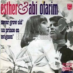 [Pochette de Never grow old (Esther & Abi OFARIM)]