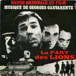 [Pochette de La Part des lions (B.O.F. �&nbsp;Films&nbsp;�)]