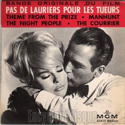 [Pochette de Pas de lauriers pour les tueurs "The prize" (B.O.F.  Films )]
