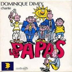 [Pochette de Les papas (T.V. (Tlvision))]