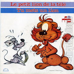 [Pochette de Le petit lion de la tl (T.V. (Tlvision))]