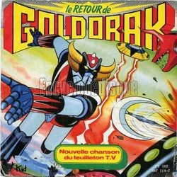 [Pochette de Le retour de Goldorak (T.V. (Tlvision))]