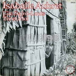 [Pochette de L’le Saint-Louis (Isabelle AUBRET)]