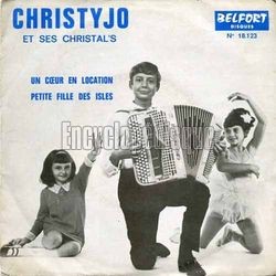 [Pochette de Un cœur en location (CHRISTYJO)]