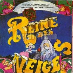 [Pochette de La reine des neiges (THTRE / SPECTACLE)]
