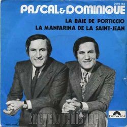 [Pochette de La baie de Porticcio (PASCAL ET DOMINIQUE)]