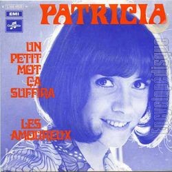 [Pochette de Un petit mot a suffira (PATRICIA)]