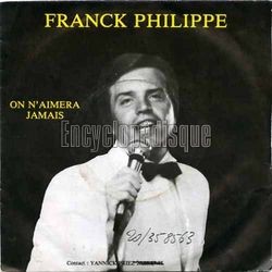 [Pochette de On n’aimera jamais (Franck PHILIPPE)]