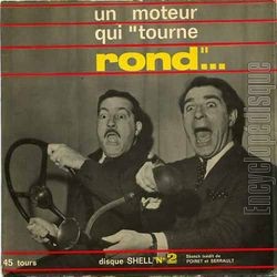 [Pochette de Un moteur qui tourne rond n2 (Jean POIRET et Michel SERRAULT)]