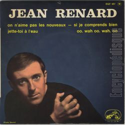 [Pochette de On n’aime pas les nouveaux (Jean RENARD)]