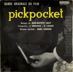 [Pochette de Pickpocket (B.O.F. �&nbsp;Films&nbsp;�)]