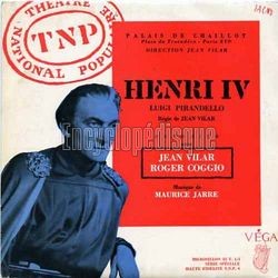[Pochette de TNP - Henri IV (THTRE / SPECTACLE)]