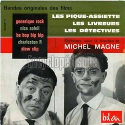 [Pochette de Les Pique-assiette (B.O.F.  Films )]