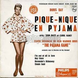 [Pochette de Pique-nique en pyjama "The pajama game" (B.O.F.  Films )]